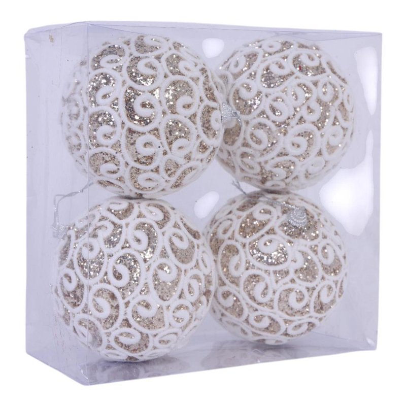 JG BOLAS 4PZ 10X10X10CM 130-1900826