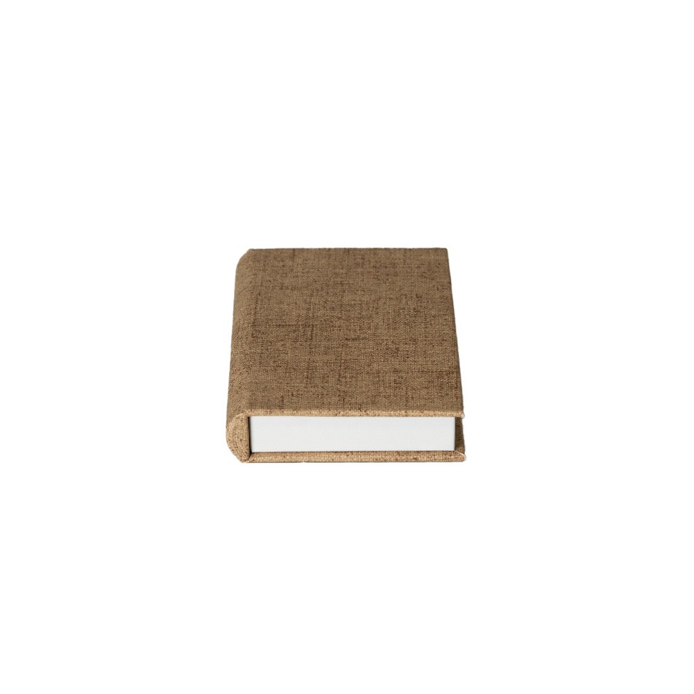 [232418] LIBRO CAJA DECORATIVO CAFE 2838