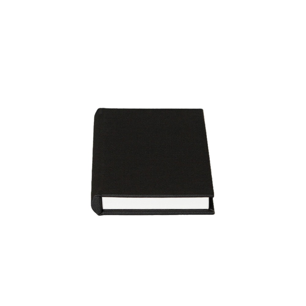 [232424] LIBRO CAJA DECORATIVO NEGRO 23X16,5X2,5CM 2840