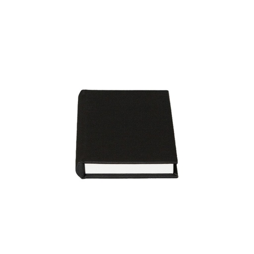 [232424] LIBRO CAJA DECORATIVO NEGRO 23X16,5X2,5CM 2840