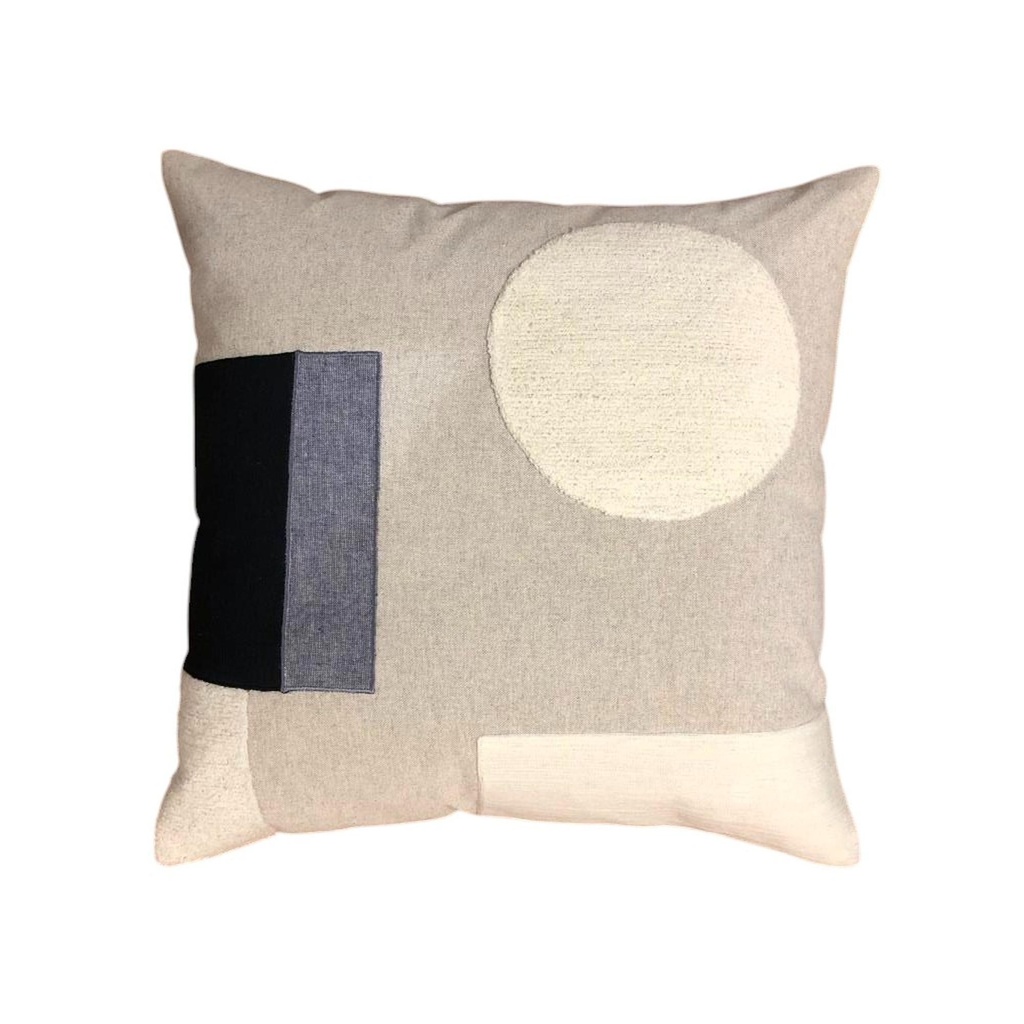 COJIN 50X50CM DISEÑO GEOMETRICO 424-340006