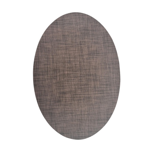 [248710] INDIVIDUAL OVALADO MARRON 33X48CM 531-43565