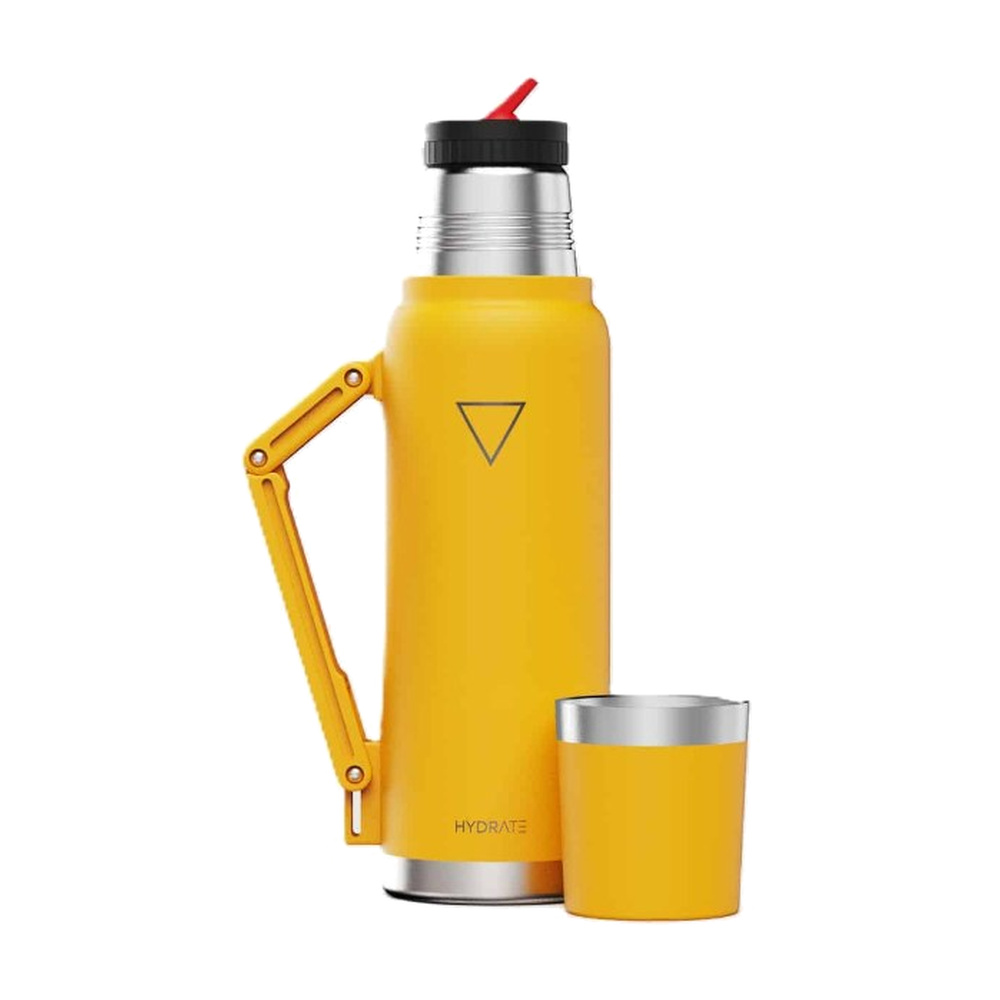 [210202] Termo Mate Amarillo Sol 1200ml