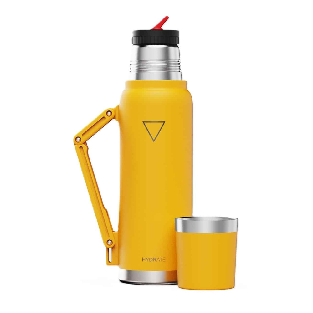 [210202] Termo Mate Amarillo Sol 1200ml