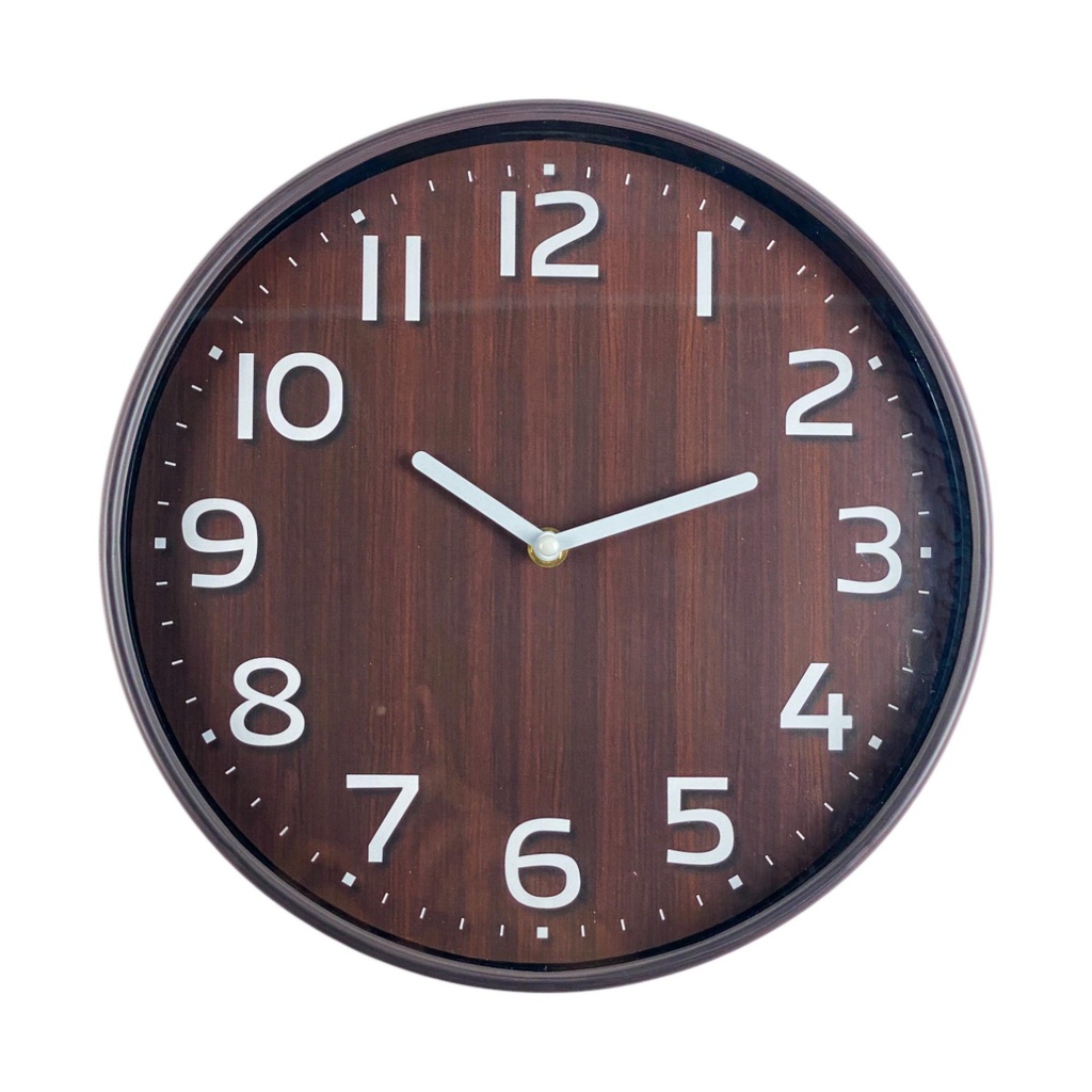 [246913] RELOJ D/PARED C/MOV A/BAT1 30X30X4CM 542-120506