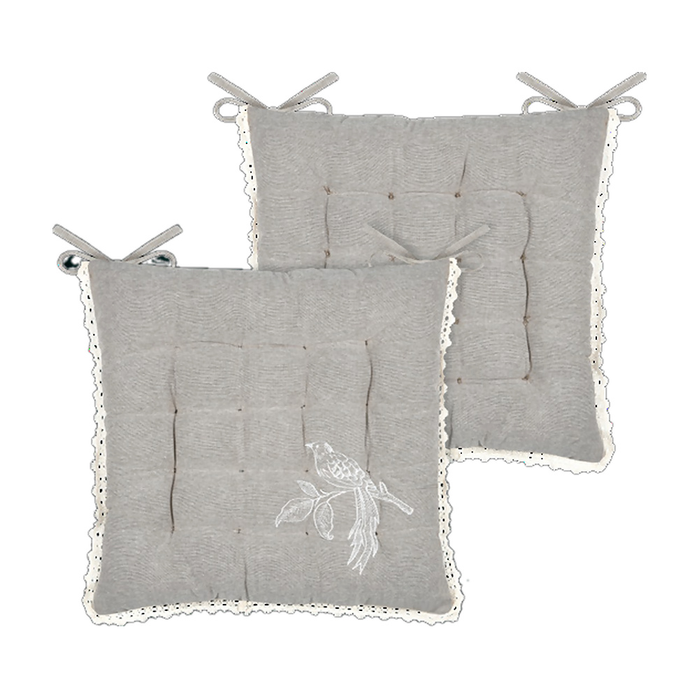[249132] COJÍN PARA SILLA CLARINE BEIGE 38X38 CUD445002GAL