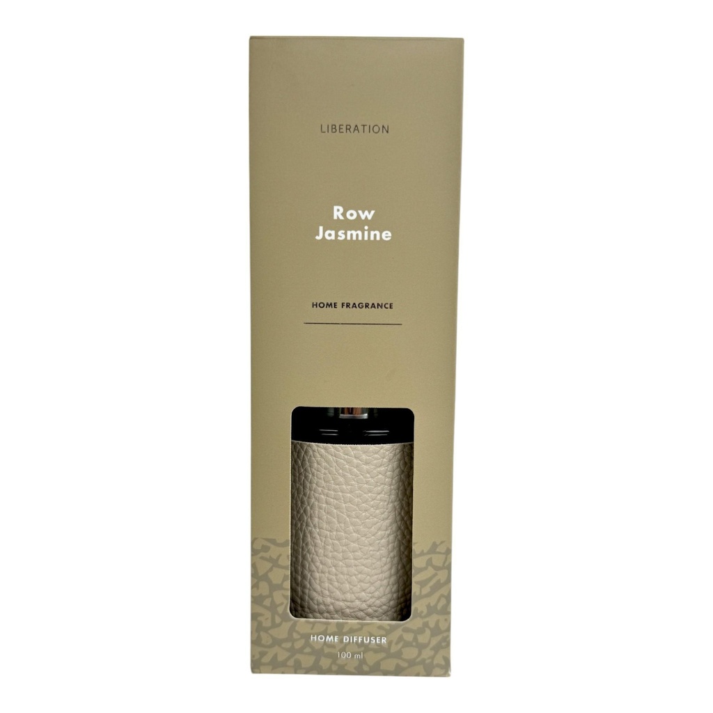 DIFUSOR AROMAS ROW JASM 6.7X6.7X20.5CM 415-652297