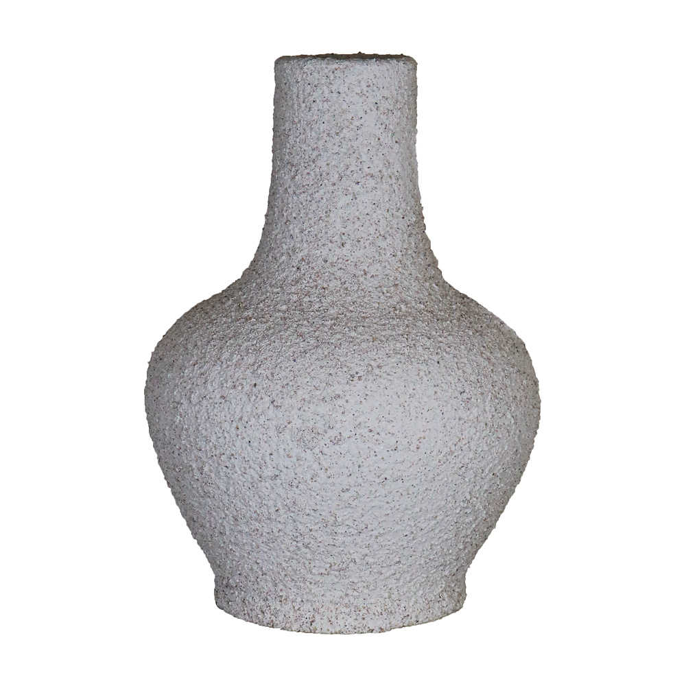[233901] 08552 BOTELLA DECORATIVA DE CERÁMICA IBIZA MED