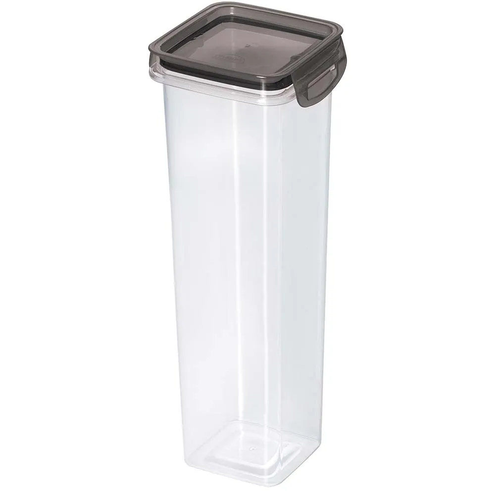 [250787] PORTA ALIMENTOS TRABA 1,6L NEGRO 13647