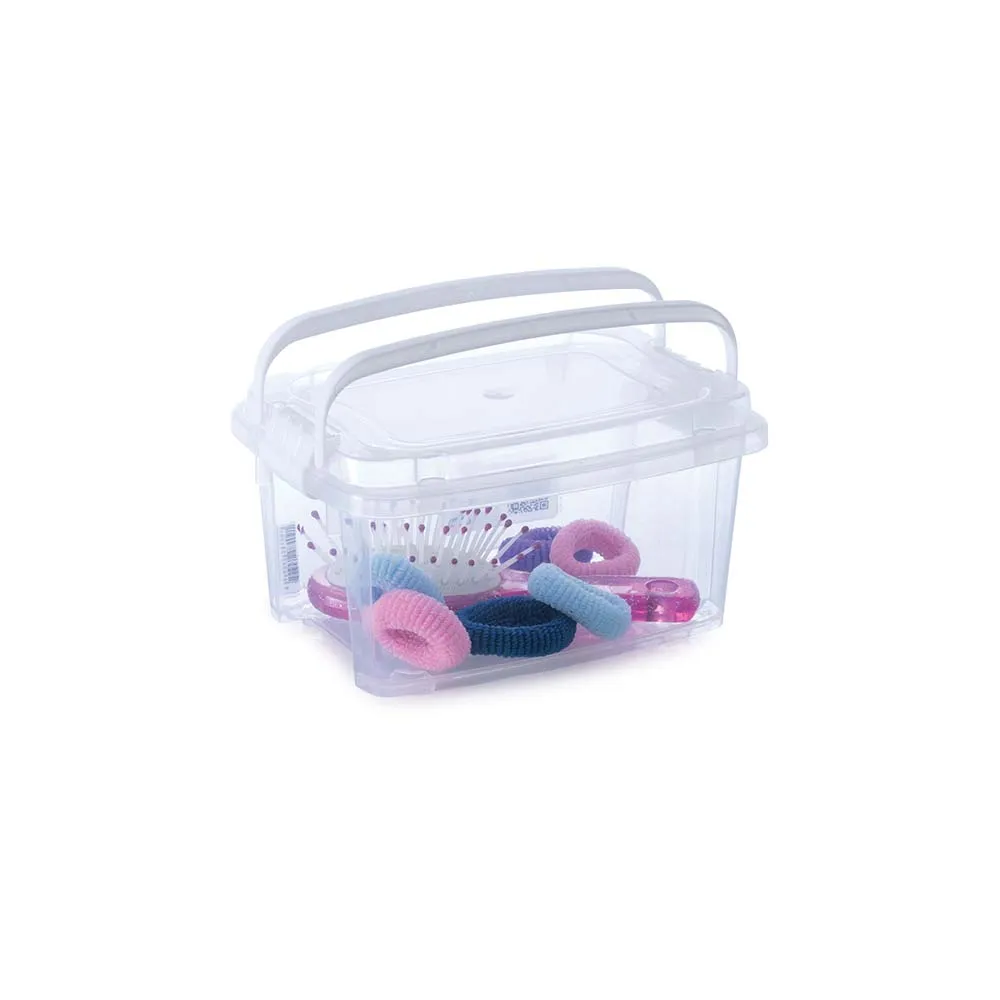 [250867] CAJA ORGANIZADORA 1,52L CON ASA 8411