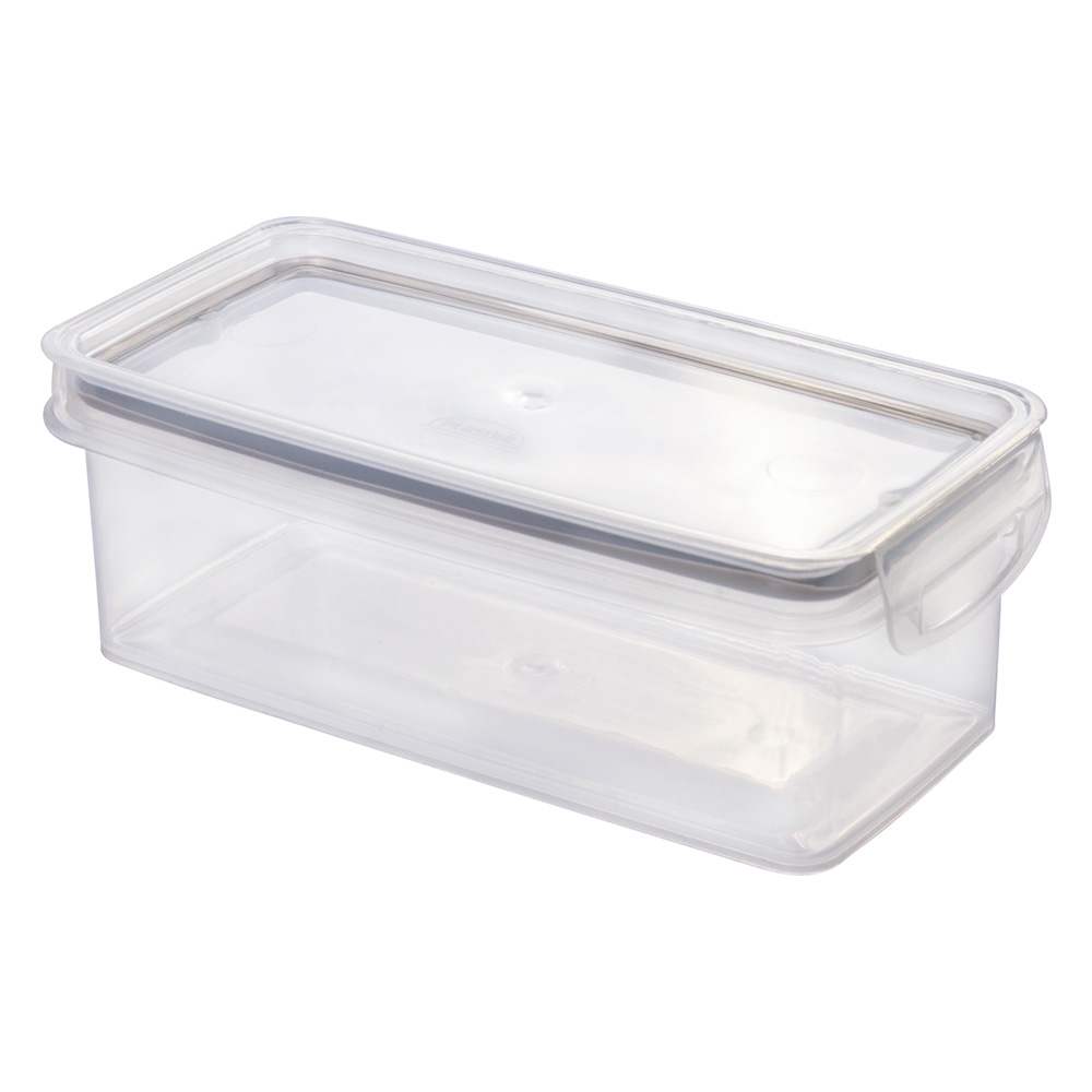 [234514] 9918 PORTA ALIMENTOS TRABA MAS RECTANGULAR 875ML G