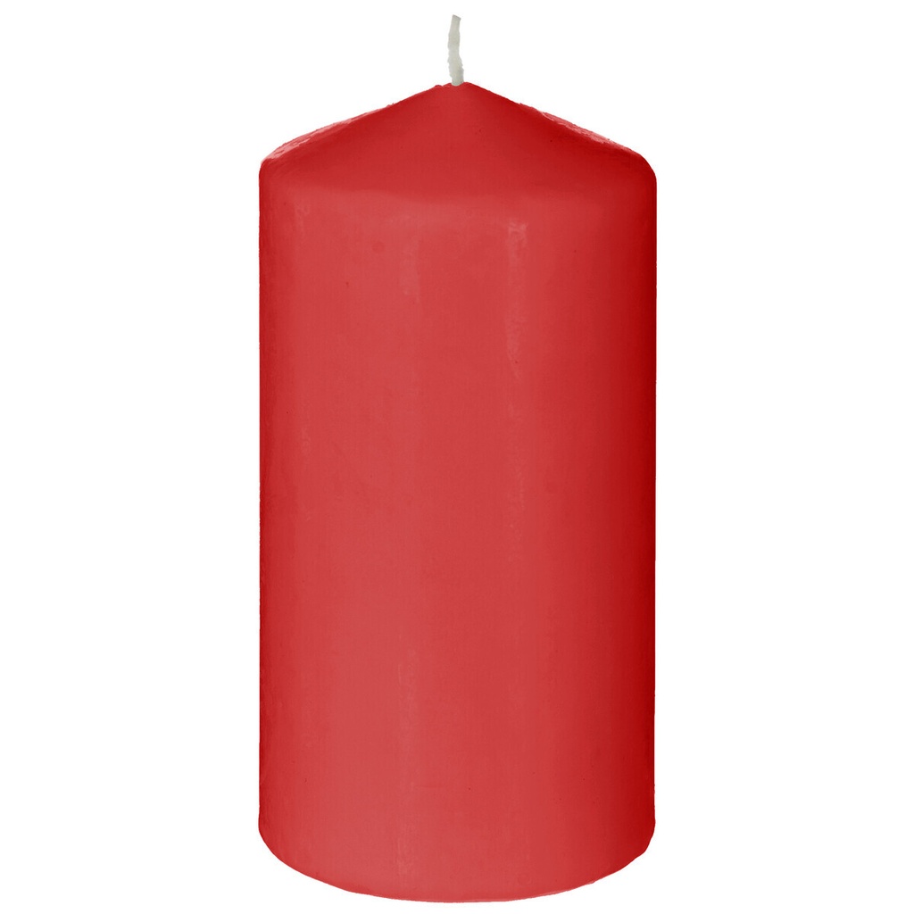 VELA ROJA NINA REDONDA 7X14 123304H