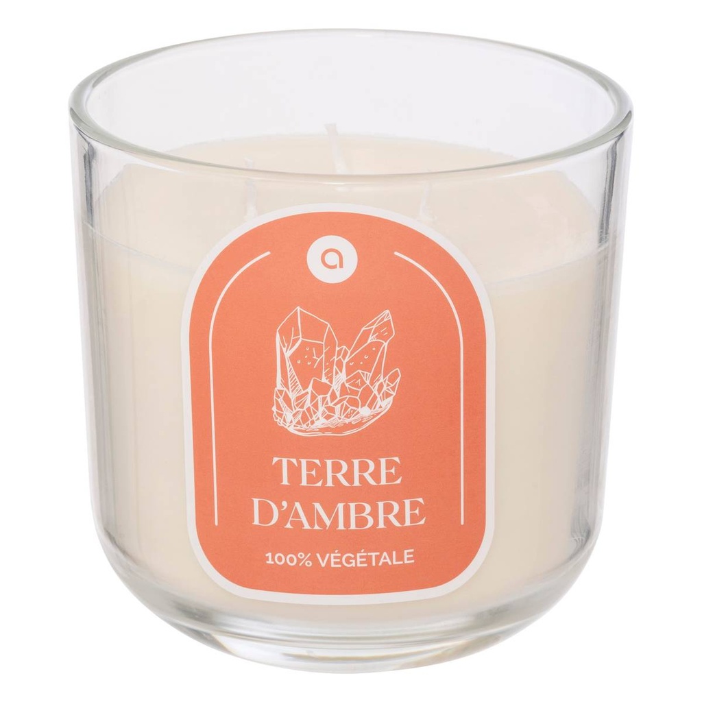 [251692] VELA PERFUMADA FLORAL ÁMBAR 610G 207010D