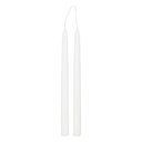 VELAS BLANCAS HUGO H30 X2 196010