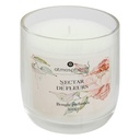 VELA PERFUMADA VIDRIO FLORAL OUDY 200G 200657D
