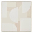 CUADRO PINTADO 3D BHAVIK 90X90 210482