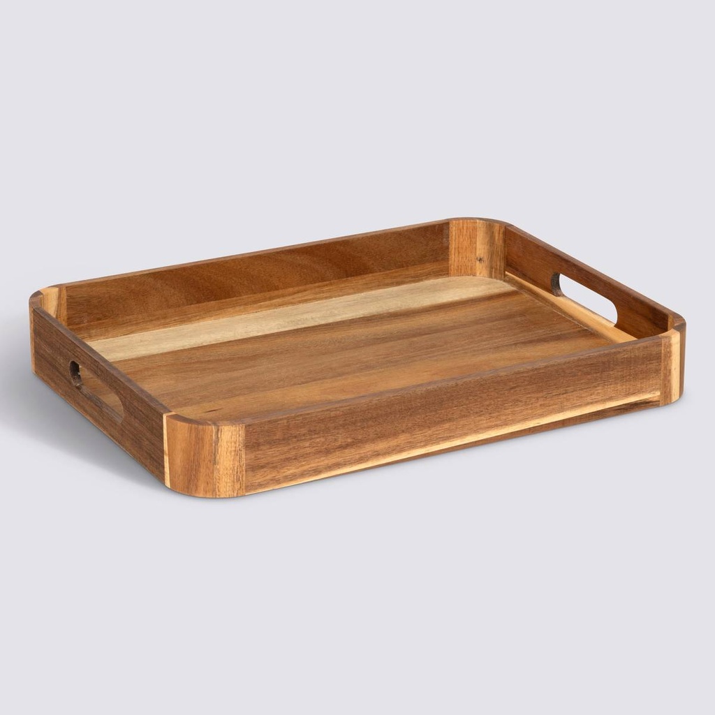 [252067] BANDEJA RECTANGULAR ACACIA 40X30 190136