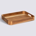 BANDEJA RECTANGULAR ACACIA 40X30 190136