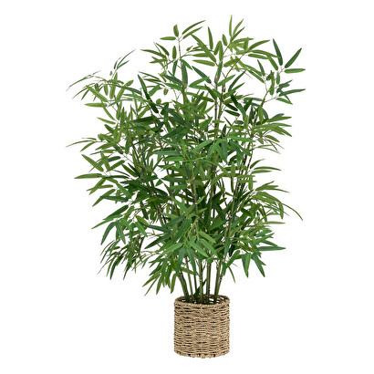 [252260] BAMBÚ ARTIFICIAL MACETA NATURAL LY H100 198205