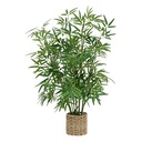 BAMBÚ ARTIFICIAL MACETA NATURAL LY H100 198205