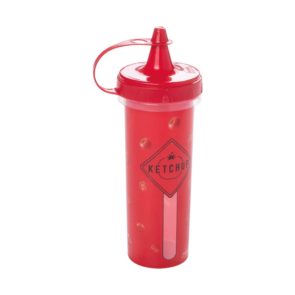 [234879] 8705 BOTELLA PARA SALSA DECORA 250ML KETCHUP