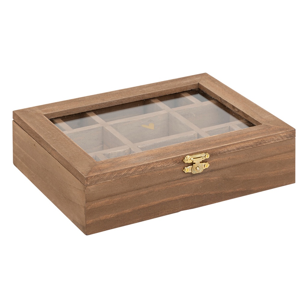 CAJA JOYERO MADERA FLO L20 200861