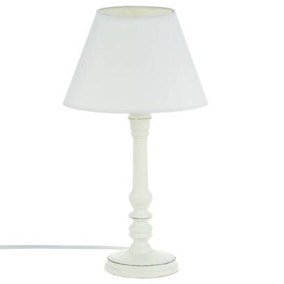 [252559] LAMPARA ESTRUCTURA BLANCA LEO H36 121560