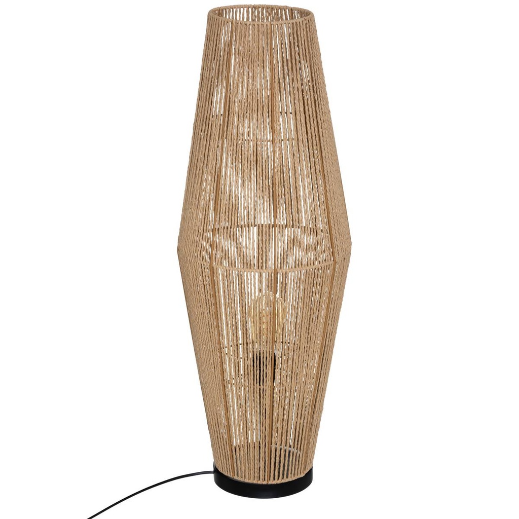 [252571] LAMPARA DE PIE NATURAL AISSA H83 178945
