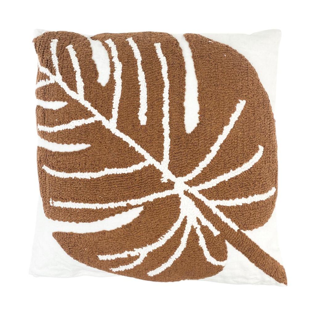 COJIN HOJA MARRÓN 425-72051