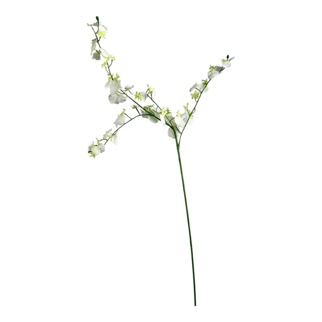 [248684] ORQUEDEA BLANCA RAMA DECOR 10X8X92CM 456-513164