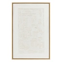 3D DECORACIÓN DE PARED TALIMA 60X90 205686