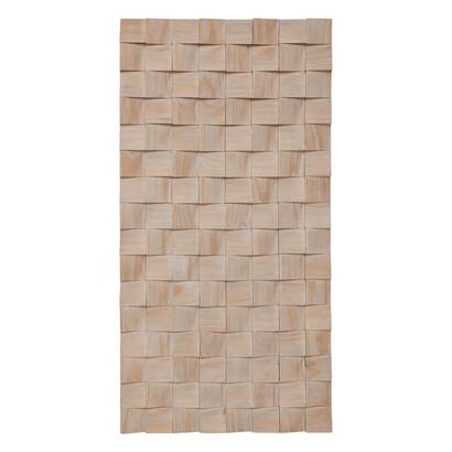 [252701] DECORACIÓN PARED MADERA DAMYA 111X56 206475