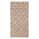 DECORACIÓN PARED MADERA DAMYA 111X56 206475