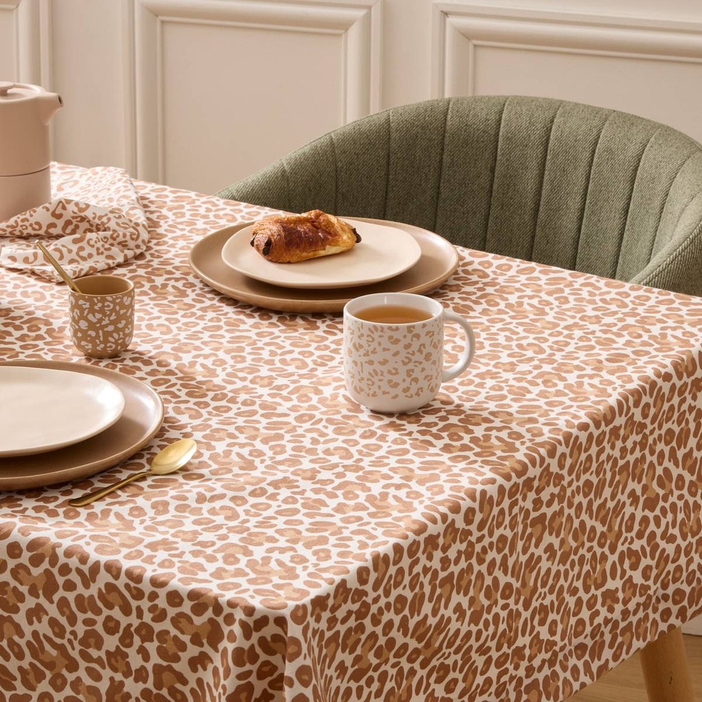 [252878] MANTEL ALGODÓN LEOPARDI 150X250 212449
