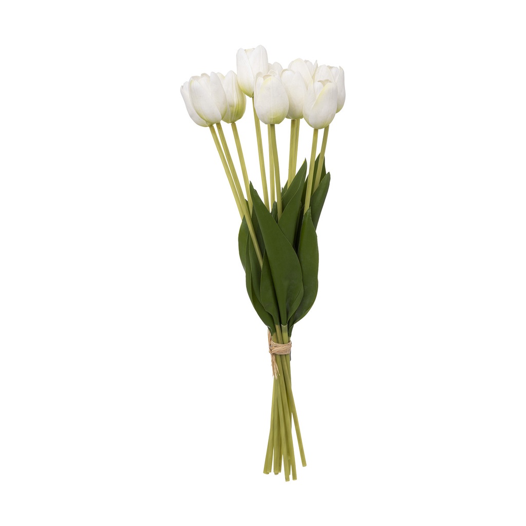 [252904] RAMO TULIPANES BLANCOS H48 189139