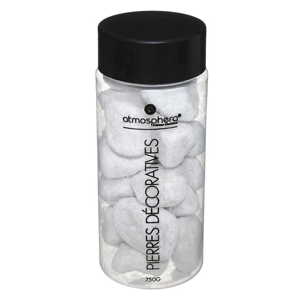 PIEDRAS DECORATIVAS BLANCAS 750G 119227B
