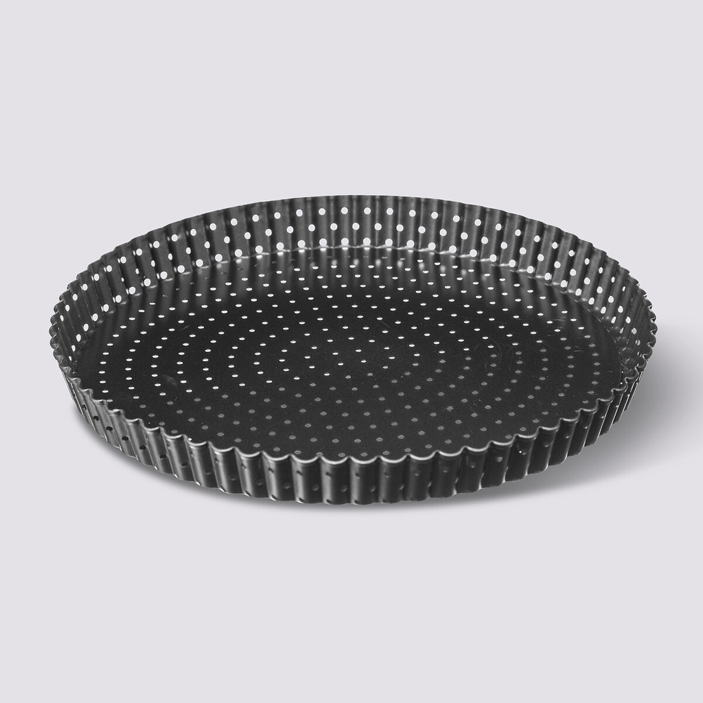 MOLDE PIE METÁLICO DESMONTABLE 28CM 146644