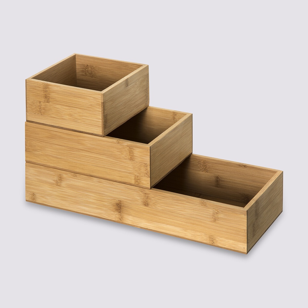 [253848] ORGANIZADOR DESLIZANTE BAMBÚ X3 151185