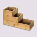 ORGANIZADOR DESLIZANTE BAMBÚ X3 151185