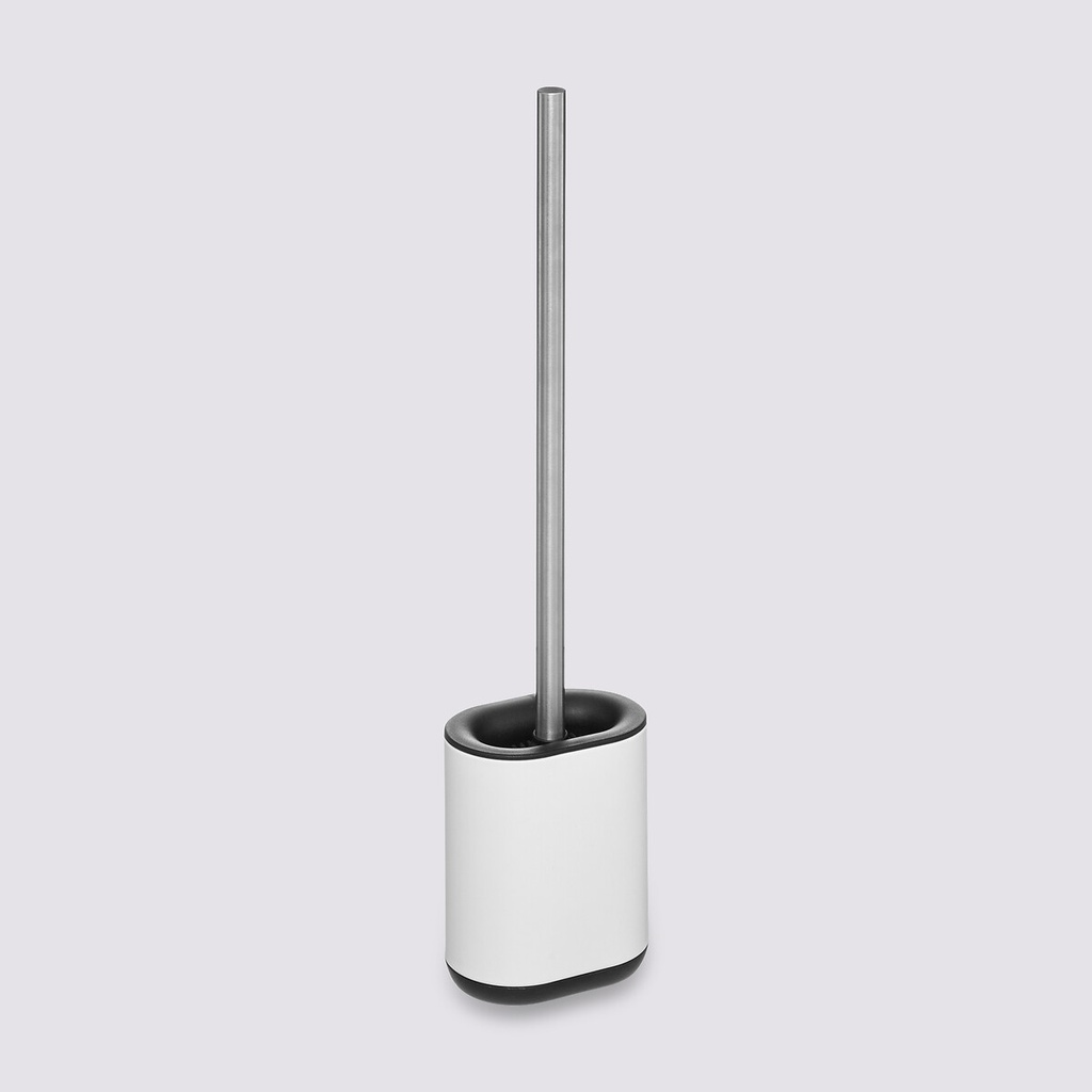 CEPILLO WC SILIFLEX BLANCO 161011A