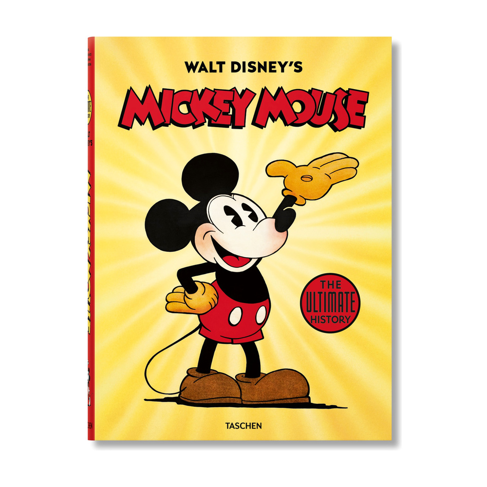 [236997] WALT DISNEYS MICKEY MOUSE. THE ULTIMATE HISTORY. 4