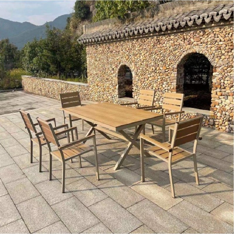 JGO DE JARDIN MESA C/ 10 SILLAS BH-014