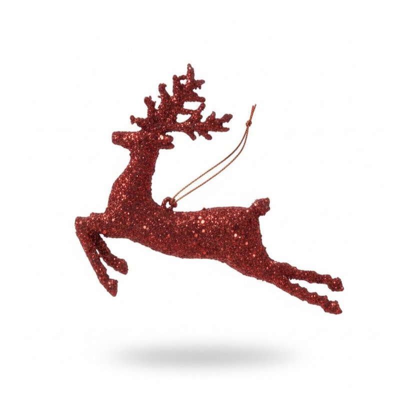 ORNAMENTO 13X15CM ROJ 831-XMTX215- 2532A