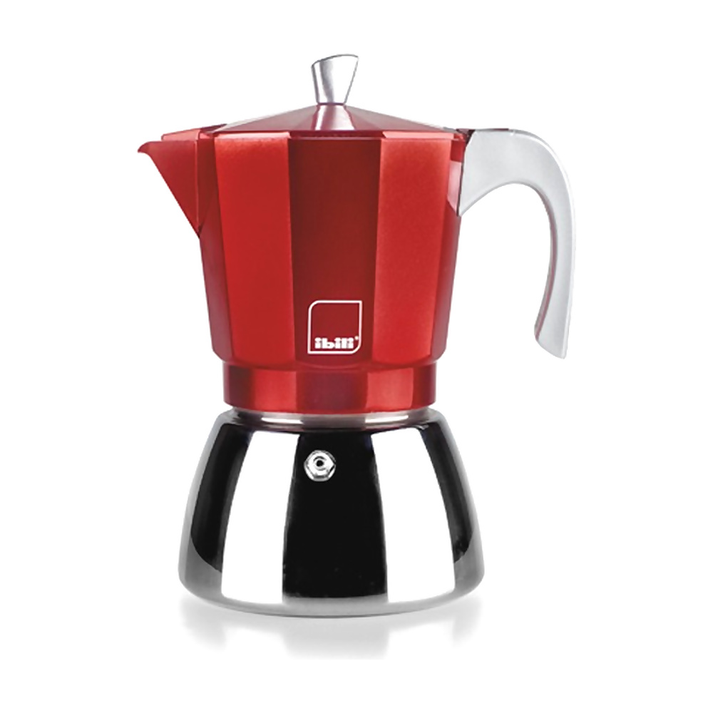 [239556] CAFETERA ELBA ROJO 12 TAZAS 627912