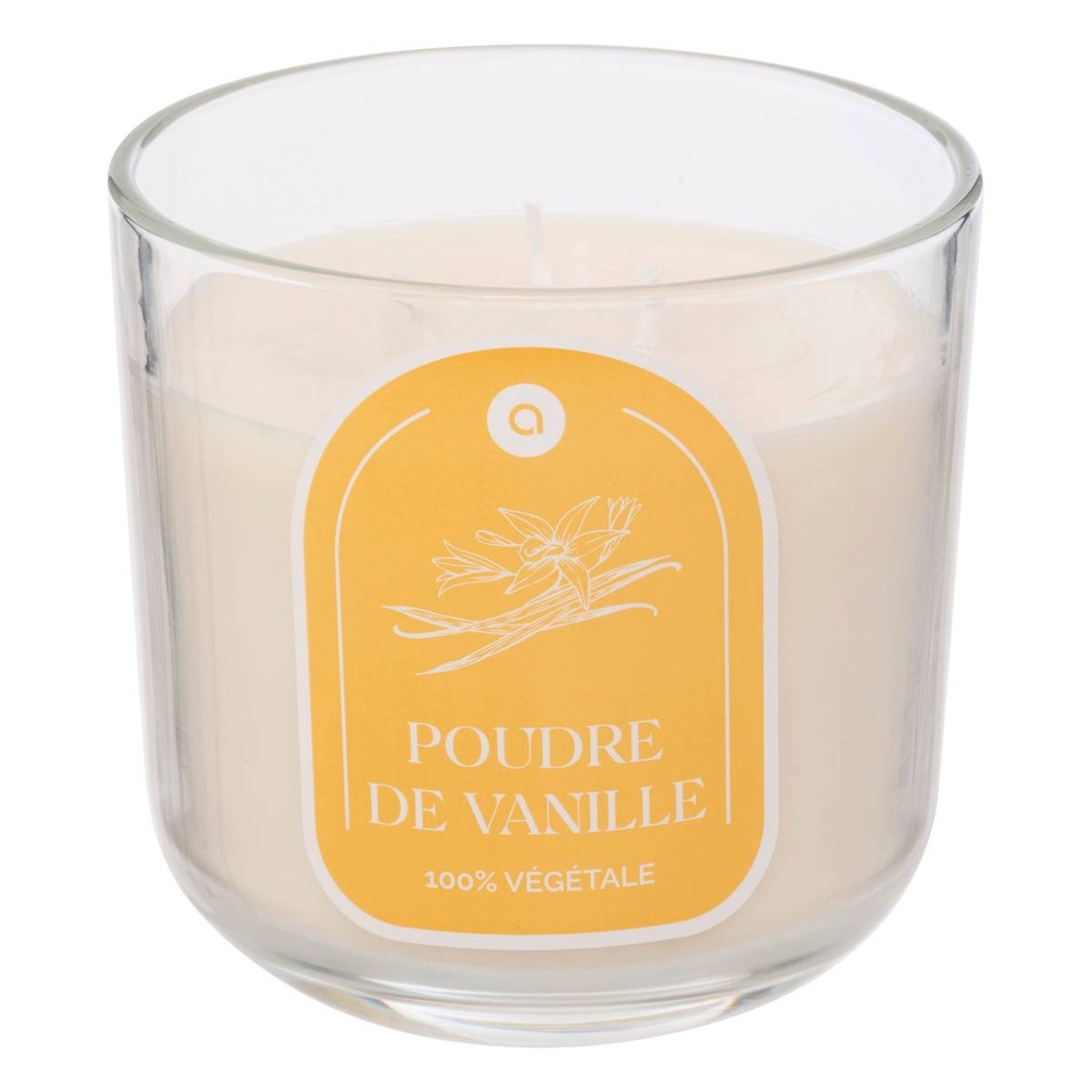 VELA PERFUMADA FLORAL VAINILLA 610G 207010A