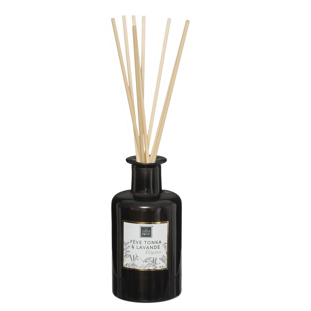 DIFUSOR VIDRIO MAEL TONKA/LAVANDA 200ML 172761E