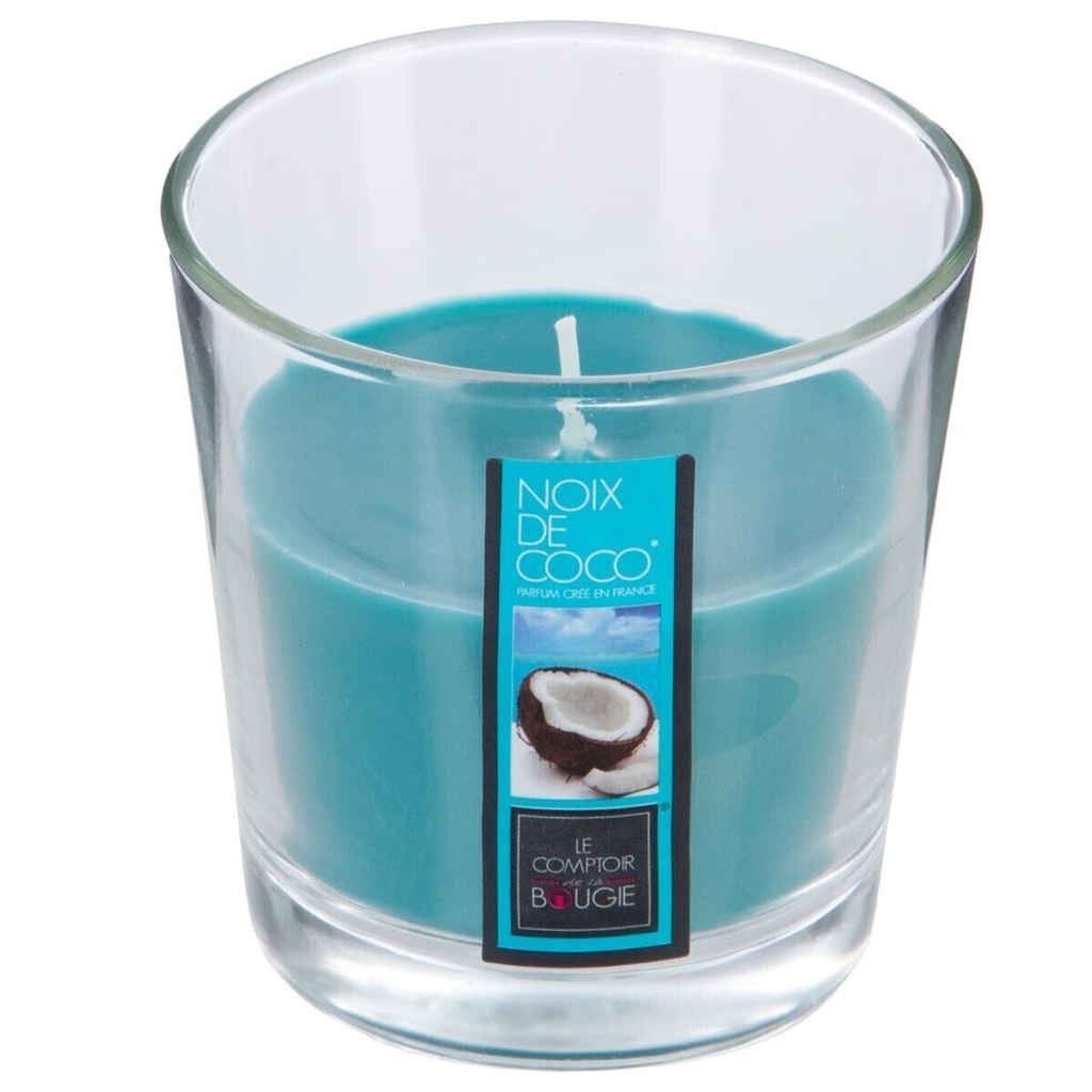 VELA VIDRIO COCO NINA 90G 130728L