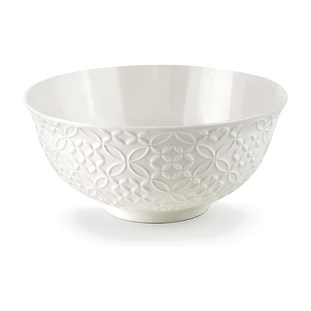 [239914] BOL CERAMICO JARDIN WHITE 0,70 LT 687900