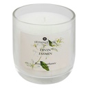 VELA PERFUM VIDRIO JAZMÍN OUDY 200G 200657E