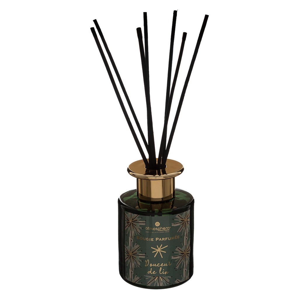 DIFUSOR VIDRIO LINO PLUM 150ML 196075D